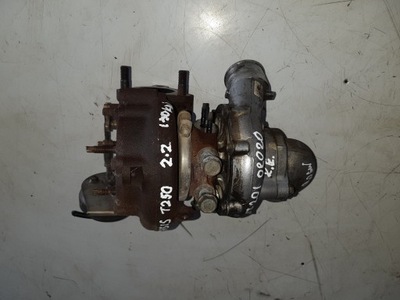 TURBINA TURBOKOMPRESORIUS TOYOTA 2.2 D4D 172010R020 