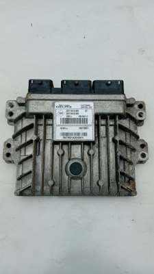 Блок управления бортовой компьютер двигателя renault twingo ii 1.5 dci 237101312r !!!! фото №1