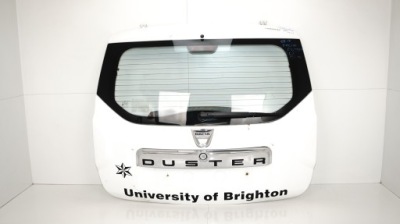 Кришка багажника задня багажника dacia duster i lift 13-17r фото №1