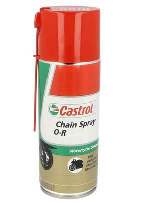 SPRAY CASTROL CHAIN SPRAY O-R 400 ml smar do łańcucha