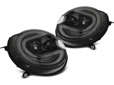 Лампы задняя mini cooper black led 2006-2014 фото №1