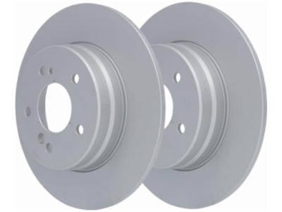 Ate тормозные диски задняя 290mm mercedes sl r129 фото №1