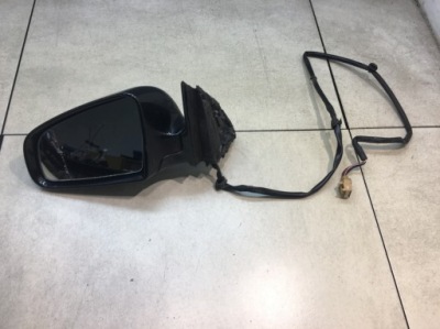 Дзеркало ліва audi a4 b7 10 pin фото №1