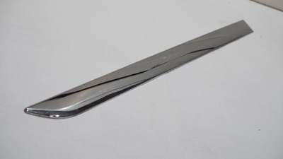 C4 ii молдинг дверь нижняя правый задняя хром фото №1