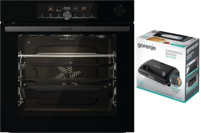 Piekarnik GORENJE z funkcją pary BPSA6747A08BG 77L