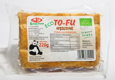 TOFU WĘDZONE BIO 220 G - SOLIDA FOOD