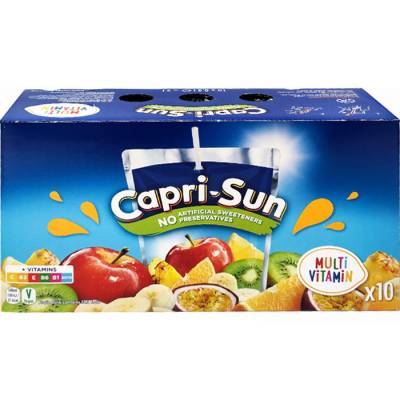 Capri Sun Multivitamin Sok 10x200ml