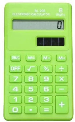 Kalkulator cukierkowy kolor 8 cyfr kieszonkowy