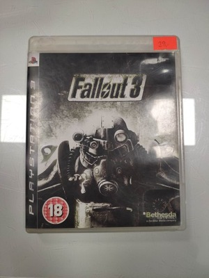 Gra PlayStation 3 PS3 Fallout 3