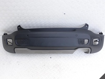 Jeep renegade limited 14- бампер+ жгут 6xpdc задняя фото №1