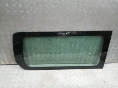 Стекло кузовная боковая правая задняя fiat scudo jumpy expert ii long фото №1