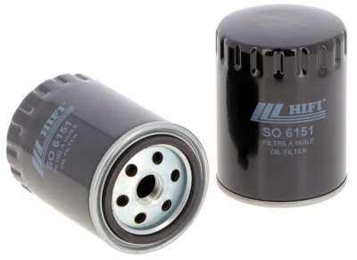 So6151 фільтр оливи hifi фільтр фото №1
