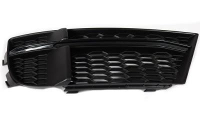 Решётка заглушка бампера перед левая audi a3 8v оригинал od aso фото №1