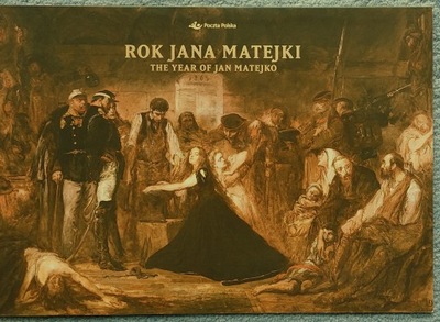 Folder Rok Jana Matejki