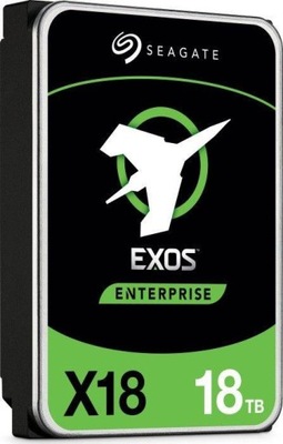 SEAGATE EXOS X18 ST18000NM000J 18TB 7200RPM HDD