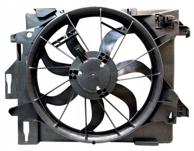 Вентилятор chrysler voyager 2008-2016 фото №1