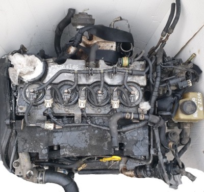 Двигатель блок двигателя mazda 6 i gg 2.0 citd фото №1