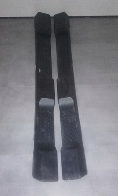 Пороги накладки пороговые jeep wrangler левая фото №1