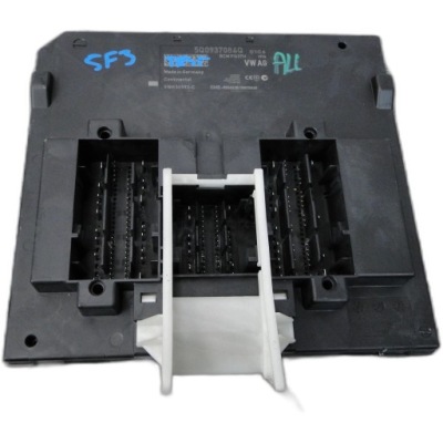 Модуль комфорта bcm seat leon iii 5f 5f0 5q0937084q фото №1