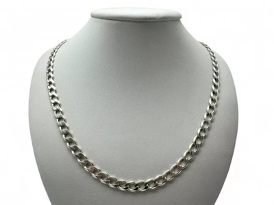 SREBRNY ŁAŃCUSZEK 925 | 34,22G | 60CM