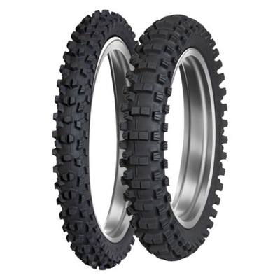 DUNLOP NEUMÁTICO 110/90-19 GEOMAX MX34 62M TT PARTE TRASERA DOT 38/2023 ()  