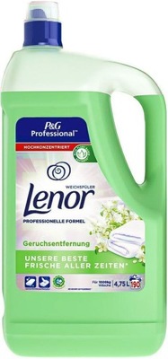LENOR Odour Eliminator 4,75L 190 prań płyn do płukania i zmiękczania tkanin