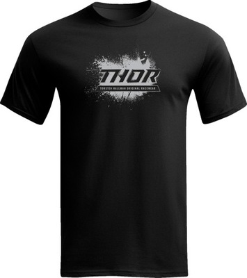 KOSZULKA T-SHIRT THOR AEROSOL ЧЕРНЫЙ S