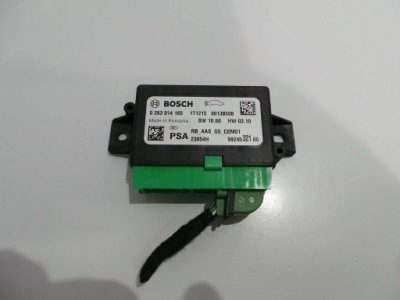 Citroen c3 aircross 2018 модуль блок управления pdc фото №1