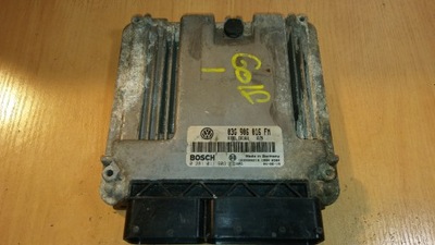 КОМПЬЮТЕР ДВИГАТЕЛЯ EDC16U1 VW AUDI 2,0 TDI 0281011903 03G906016FM