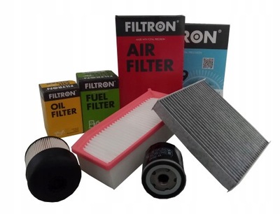 Dacia sandero ii 13- 1.5 dci фільтри набір фото №1