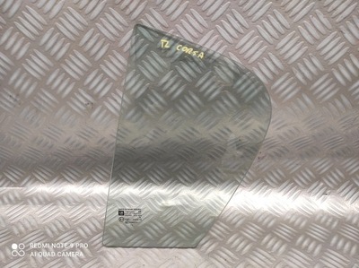 Стекло дверь левый задняя opel corsa d 5 дверь фото №1