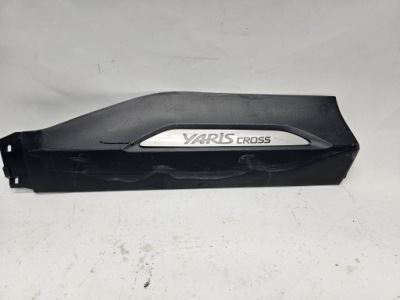 Молдинг na дверь toyota yaris cross 2021 - правый задняя правая задняя фото №1