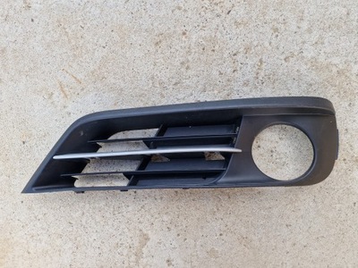 Решётка бампера боковая перед bmw 5 f07 левая lift фото №1