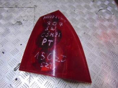 Вкладиш лампи лівий задня peugeot 307 kombi-sw nr67 фото №1