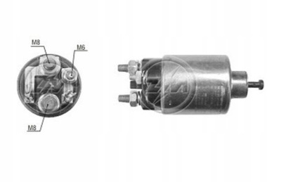 ELEKTROMAGNES АВТОМАТ СТАРТЕРА DO OPEL MERIVA B