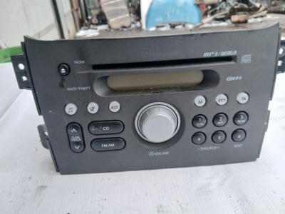 Радио радиопроигрыватель opel agila b 39101-51k0 фото №1