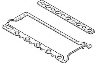 Elring 076.780 набор прокладка, крышка головки цилиндра фото №1
