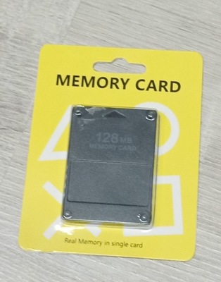 Karta Pamięci 128 MB do konsoli PS2 PlayStation memory card