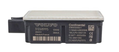 Блок управления модуль замка центрального s60 v60 s40 ii 31268995 фото №1