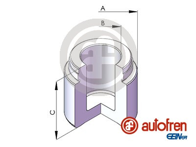 STŪMOKLIUKAS AUTOFREN D02537 