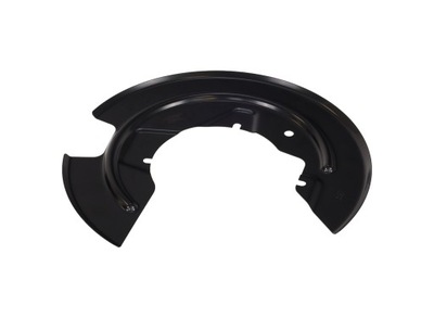 Защита диск тормозной dacia sandero i 08 перед левая фото №1