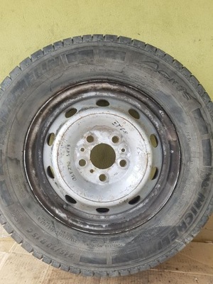 LLANTA NEUMÁTICO 5X118 215/70 R15 FIAT DUCATO 3 MICHE  