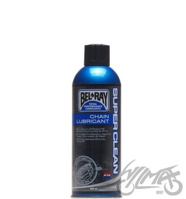 СМАЗКА ЦЕПИ СУПЕР CLEAN BEL-RAY 400ML