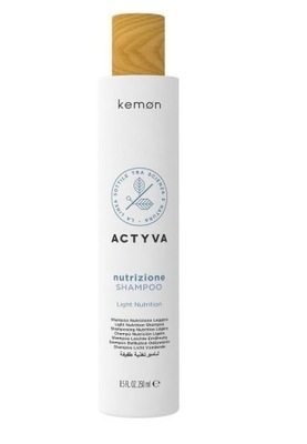 Kemon Nutrizione Szampon do Przesuszonych 250ml