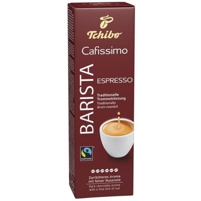 TCHIBO CAFISSIMO Barista Espresso 10szt