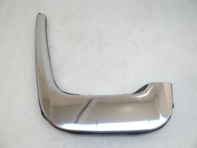 Citroen c5 aircross правая молдинг декоративная хром стекло задний задняя 9819474077 фото №1