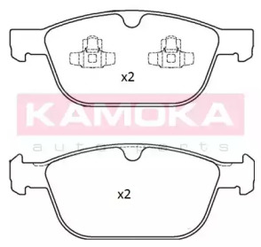 ZAPATAS DE FRENADO VOLVO KAMOKA  