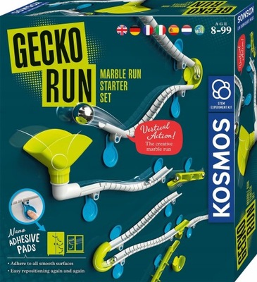 Gecko Run - Elastyczny tor Kosmos Zestaw startowy KOS620950 66A358