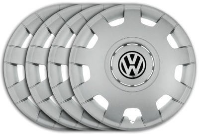 TAPACUBOS 15 PARA VW GOLF PLUS VENTO FOX TOURAN ALS  