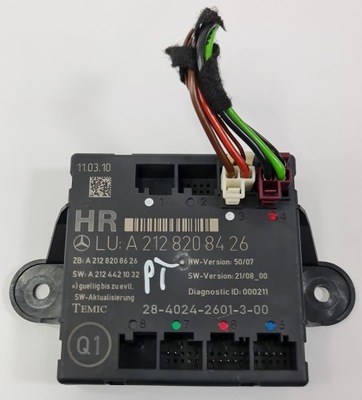 Модуль дверь правый задняя mercedes w212 a2128208426 фото №1